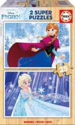 Puzzle Frozen