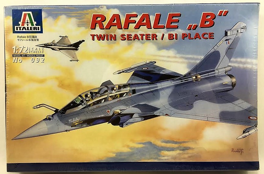 RAFALE  B  (italeri)