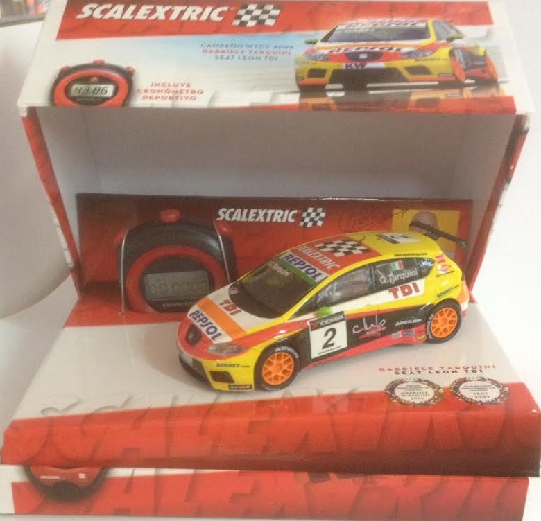 Scalextric Seat León TDI