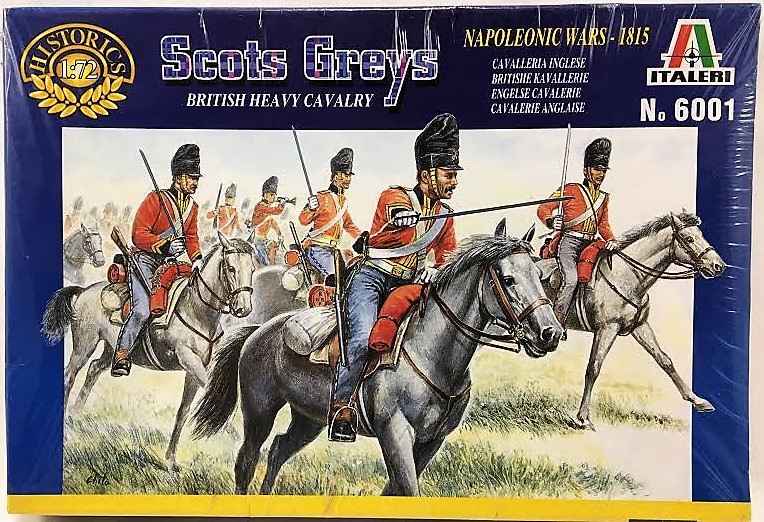 SCOTS GREYS  (italeri)
