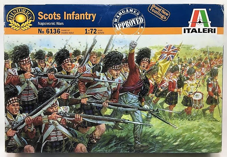 SCOTS INFANTERY  (italeri)