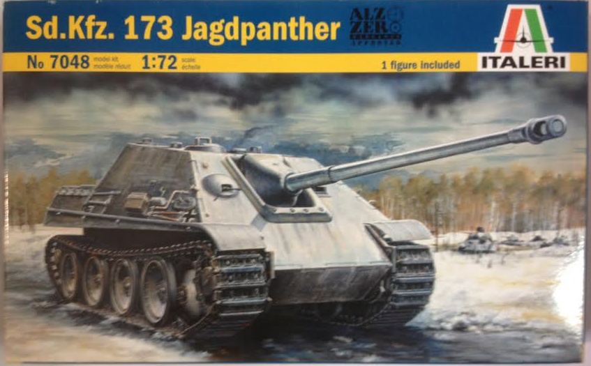 SD. KFz. 173 Jagdpanther  (italeri)