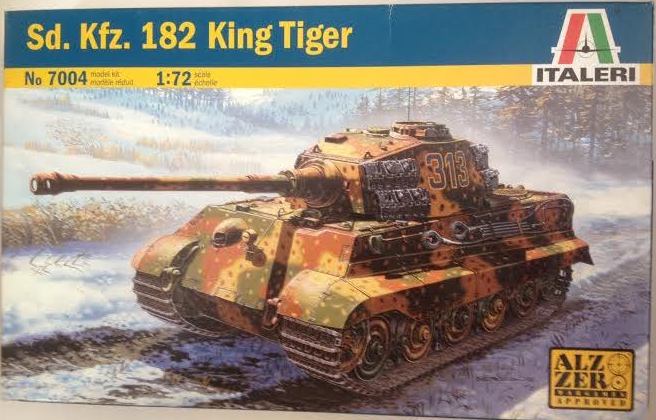 SD. KFz. 182 King Tiger (italeri)