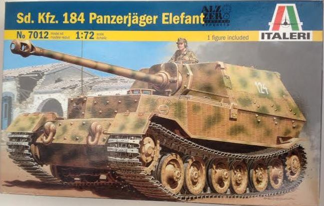 SD. KFz. 184 Panzerjäger Elefant (italeri)