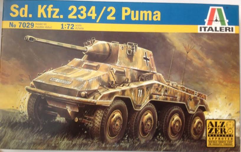 SD. KFz. 234 / 2  Puma  (italeri)