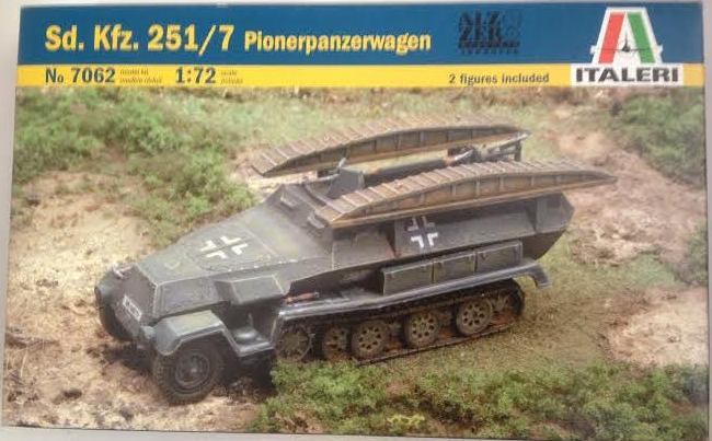 SD. KFz. 351/7 Pionerpanzerwagen  (italeri)