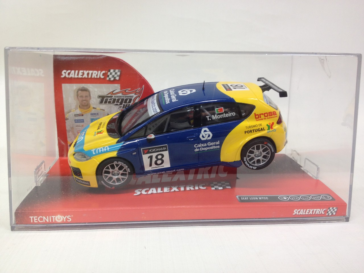 Seat León WTCC Monteiro | Scalextric