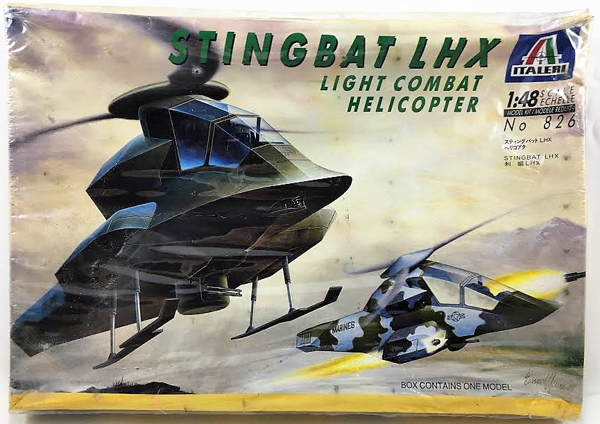 STINGBAT LHX  (italeri)