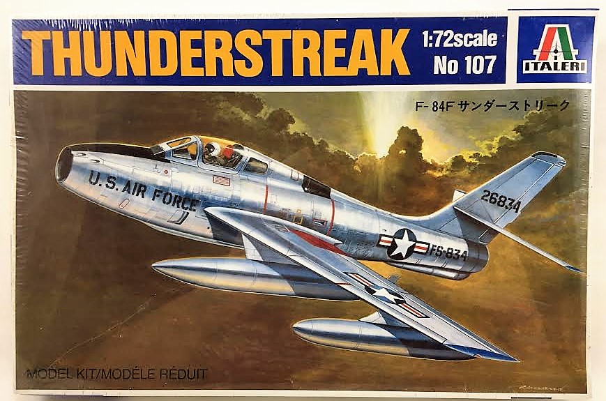 THUNDERSTREAK  (italeri)